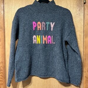 Lou and Gray 'Party‎ Animal' Sweater